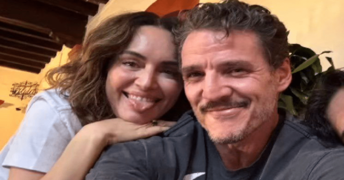 Ana de la Reguera presume reencuentro con Pedro Pascal