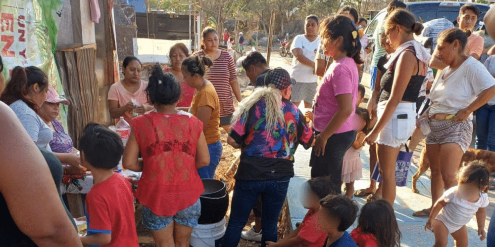 Ante temporada de huracanes, refuerzan viviendas en asentamientos al sur de Mérida, Yucatán