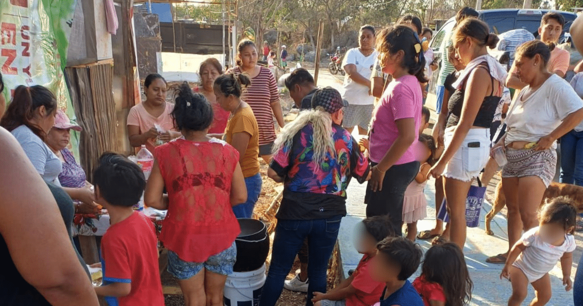 Ante temporada de huracanes, refuerzan viviendas en asentamientos al sur de Mérida, Yucatán