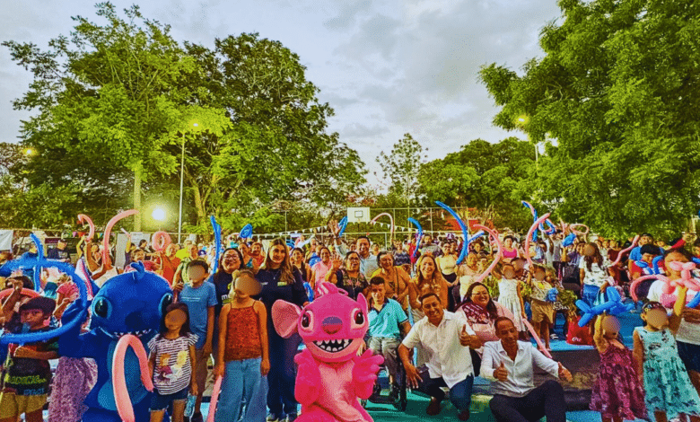 Ayuntamiento de Mérida arranca la “Cine Feria en tu Colonia”