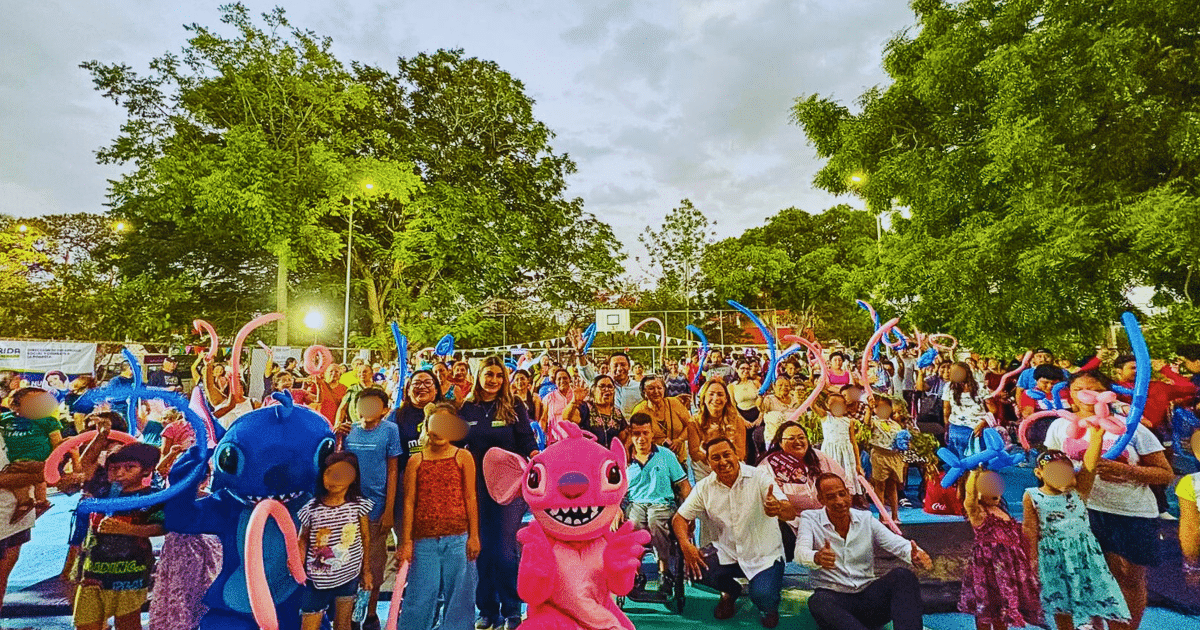 Ayuntamiento de Mérida arranca la “Cine Feria en tu Colonia”