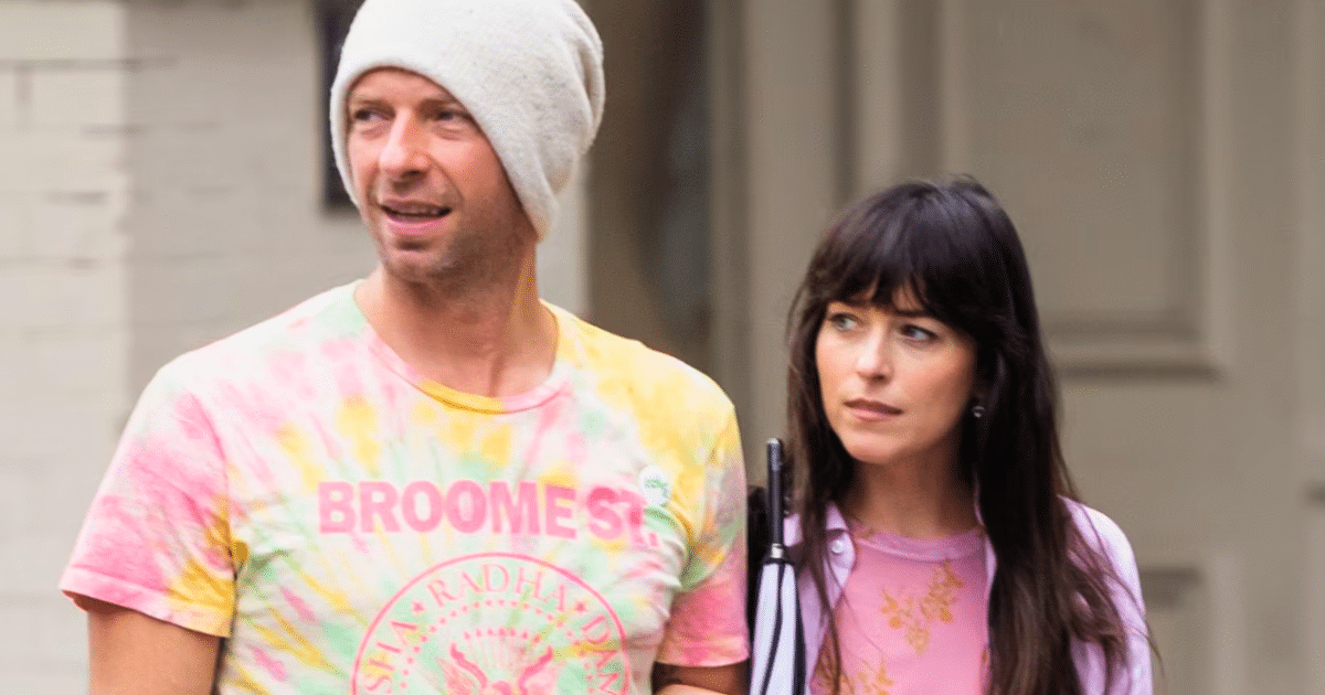 Chris Martin y Dakota Johnson terminan su relación tras casi 8 años