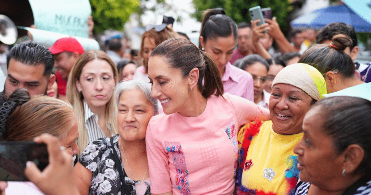 Claudia Sheinbaum arranca con éxito su gira nacional por la salud en Edomex, Morelos y Puebla