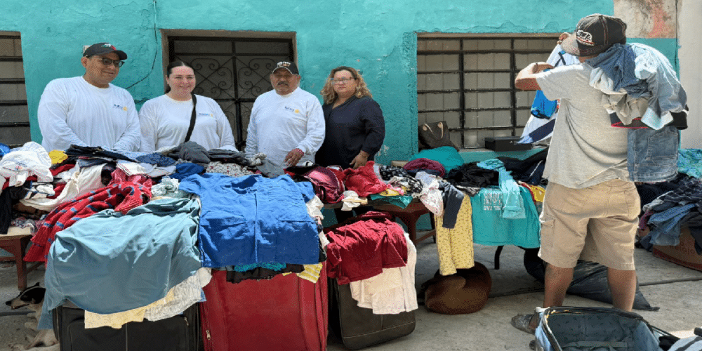 Club Rotario Todos Somos Mérida lleva ayuda a familias de Canicab, Acanceh