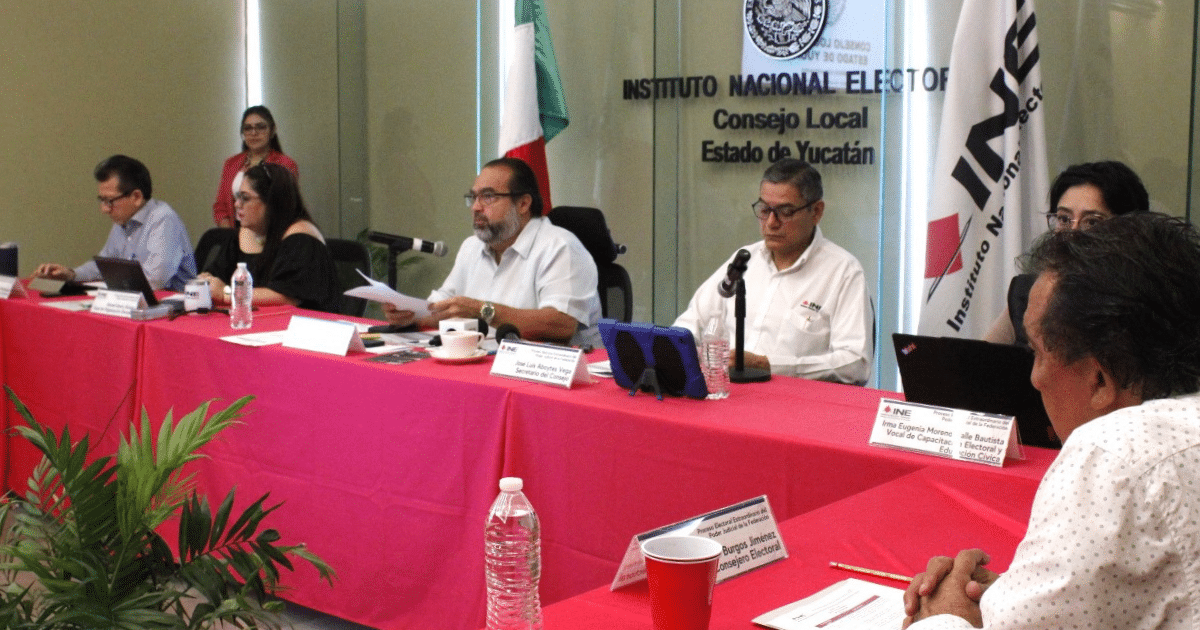 Convoca INE a ciudadanía yucateca a acudir a ejercer su derecho al voto