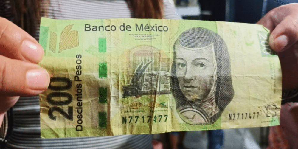 Detienen a pareja en Tizimín, Yucatán, por pagar con billetes falsos