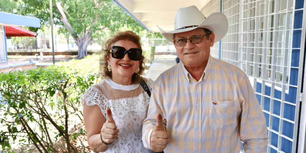 Diputado Wilmer Monforte ejerce su voto en histórica elección judicial