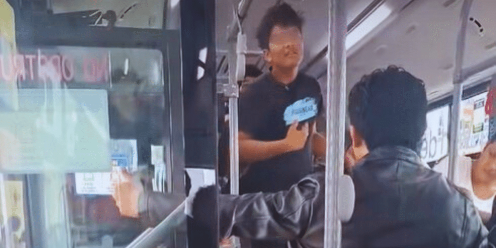 Dos hombres se pelean en unidad del Va y Ven, en Mérida, y son bajados a la fuerza