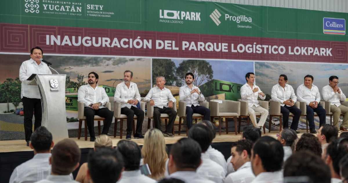 Yucatán se posiciona como nuevo hub logístico con inversión de 140 mdp en Lok Park