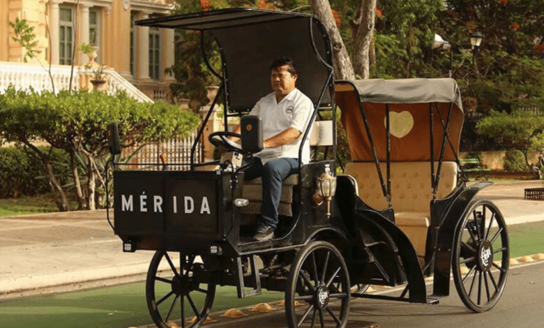 El ayuntamiento de Mérida impulsa calesas eléctricas y mejora las condiciones de los caballos
