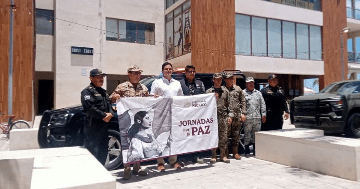 Erik Rihani refuerza estrategias de seguridad en Progreso