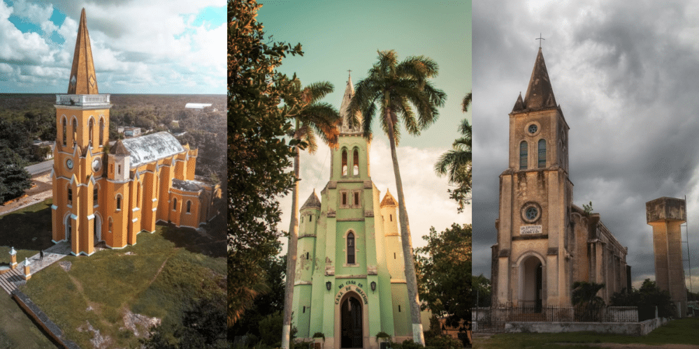 Estas son las 6 majestuosas iglesias góticas de Yucatán; todas se encuentran cerca de Mérida