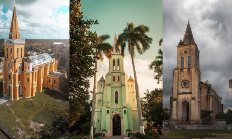 Estas son las 6 majestuosas iglesias góticas de Yucatán; todas se encuentran cerca de Mérida