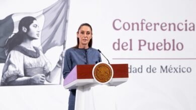 Exige Sheinbaum a EE. UU. respeto hacia migrantes