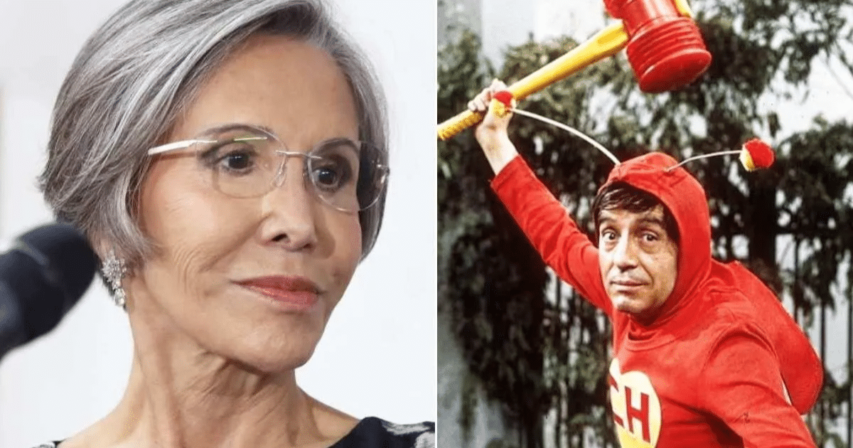 Florinda Meza desmiente origen de El Chapulín Colorado