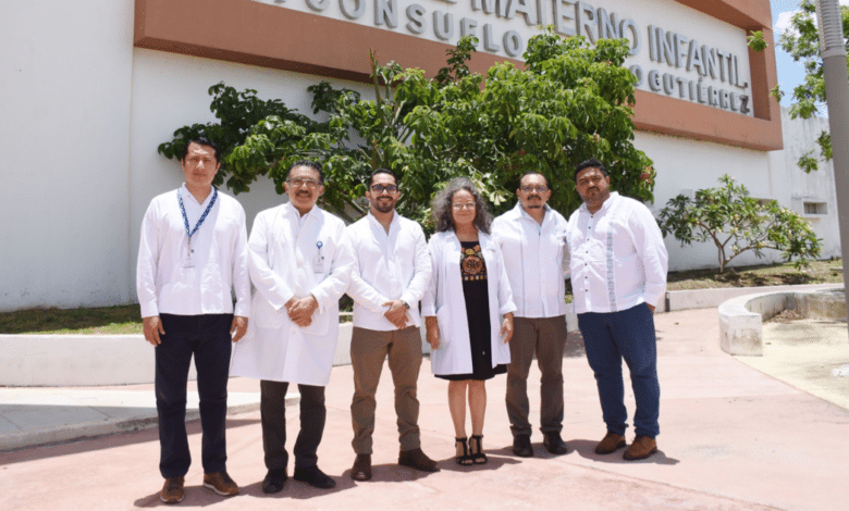 Hospital Materno Infantil de Mérida abre nueva Área de Estimulación Temprana