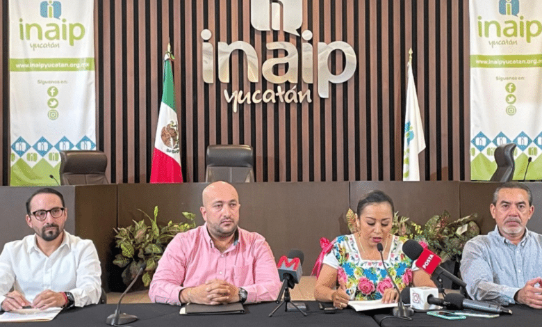 Inaip Yucatán celebra 21 años de la Ley de Transparencia con jornadas de capacitación en escuelas