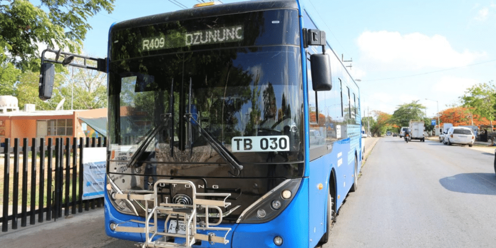 Inicia la optimización de la Ruta 409 del Va y Ven para mejorar la movilidad en el sur de Mérida