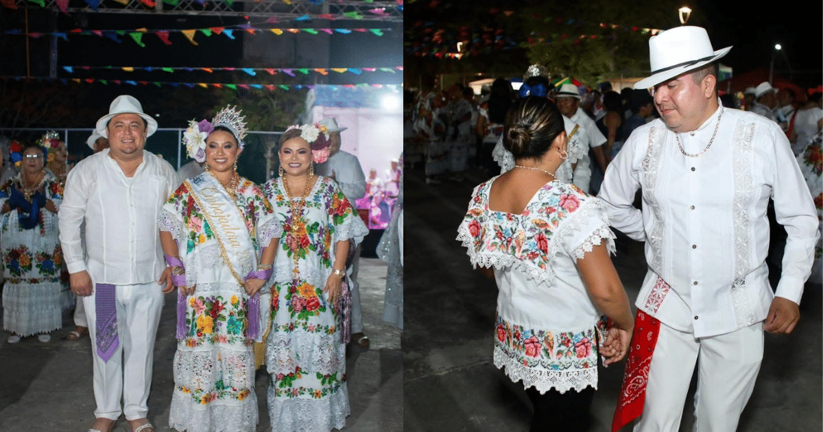 Inician con gran vaquería las fiestas patronales en San Antonio Tehuitz