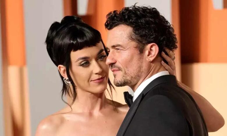 Katy Perry y Orlando Bloom, en crisis, según reportes. (Getty Images)