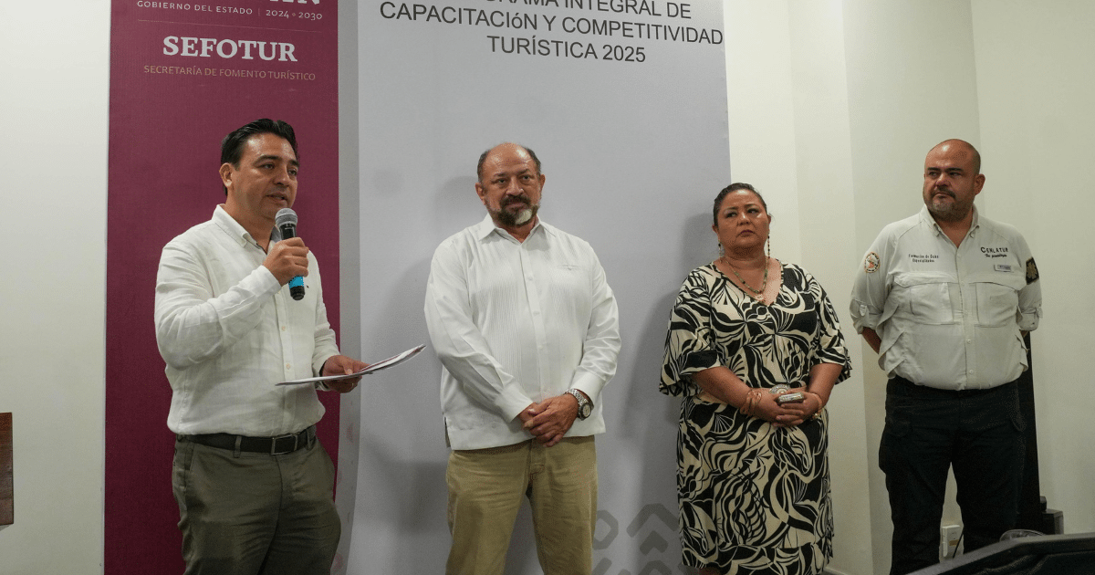 Lanza Yucatán el mayor programa de capacitación turística en más de una década