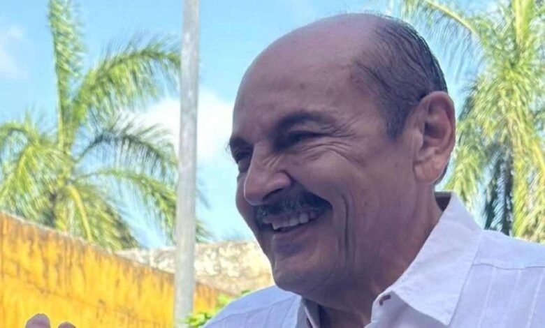 Jorge Carlos Berlín Montero se incorpora al Gobierno Federal. (Foto de internet)