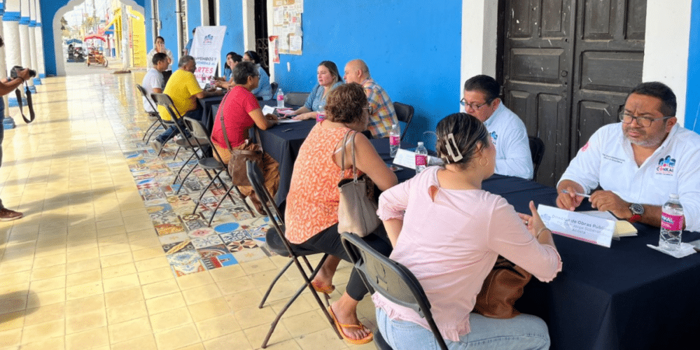 Martes Ciudadano en Conkal acerca servicios municipales a la comunidad