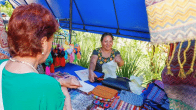 Mérida en Domingo amplía sombra y comodidad para artesanos y visitantes