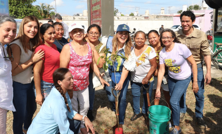 Mérida se alista para reverdecer arranca la Cruzada Forestal 2025