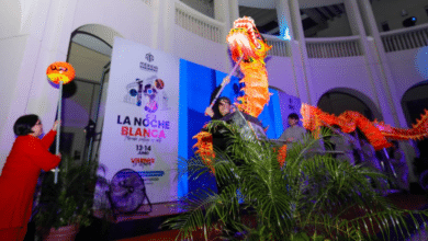 Mérida se ilumina con arte local en su 19ª Noche Blanca