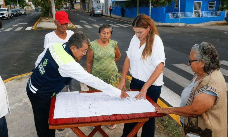 Mérida se prepara para la temporada de lluvias con repavimentación masiva