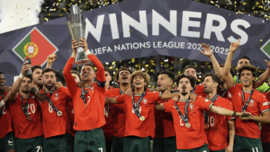 Portugal gana la UEFA Nations League ante España por penales