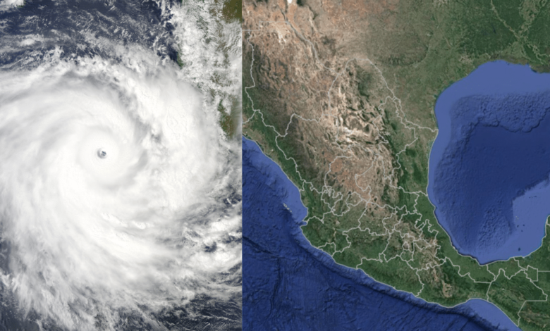 posible ciclón tropical,lluvias intensas en México,ciclón tropical en el Pacífico,pronóstico del tiempo México,lluvias en Jalisco,Guerrero,Oaxaca,Ciclón Tropical,Dalila