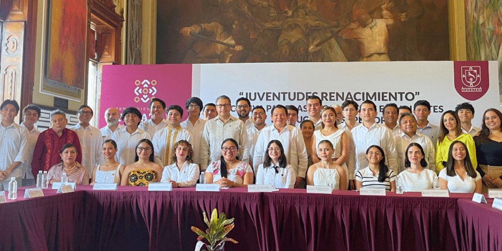 Presenta JDM iniciativa “Juventudes Renacimiento” para universitarios