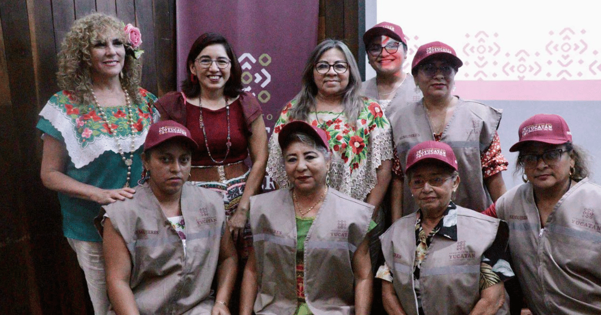 Promotoras comunitarias mujeres que transforman Yucatán desde sus municipios