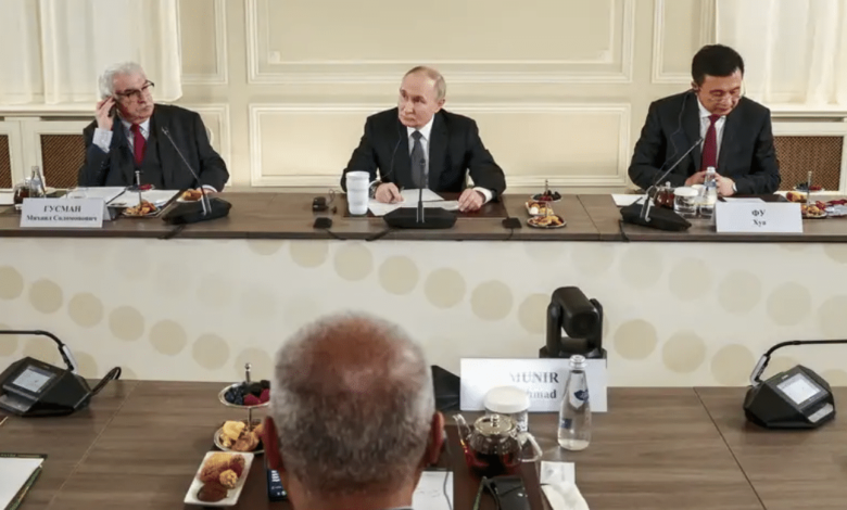 Paz Ucrania Rusia,Conflicto Ucrania Rusia,Pitin habla sobre paz,Putin en negociaciones