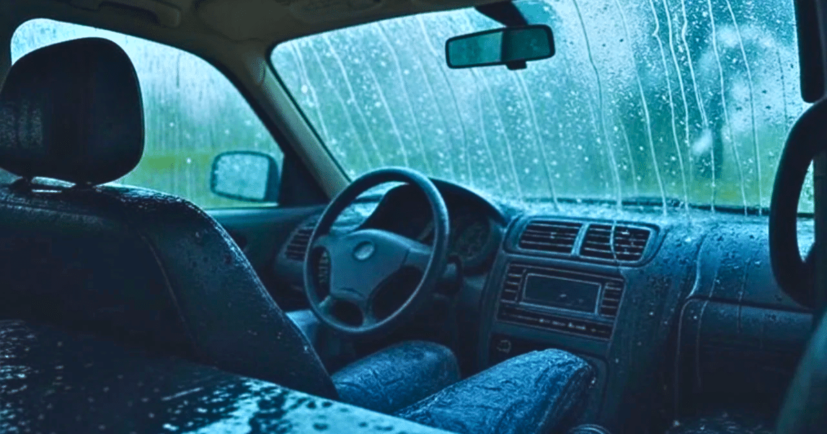 Qué partes del auto debes drenar en temporada de lluvias