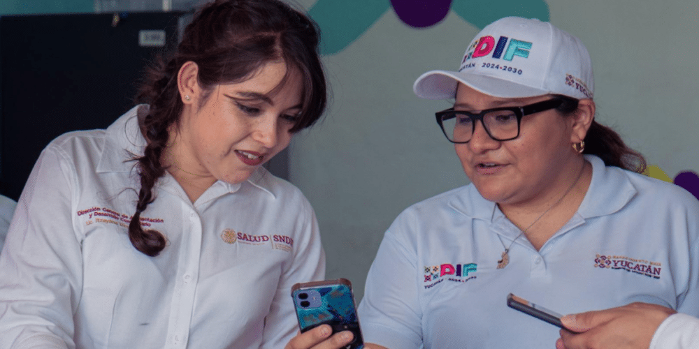 Reconoce DIF Nacional a Yucatán como referente en programas alimentarios y comunitarios