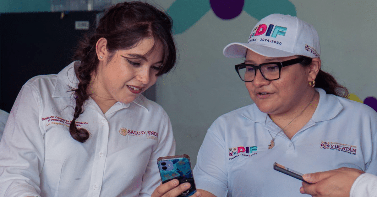 Reconoce DIF Nacional a Yucatán como referente en programas alimentarios y comunitarios