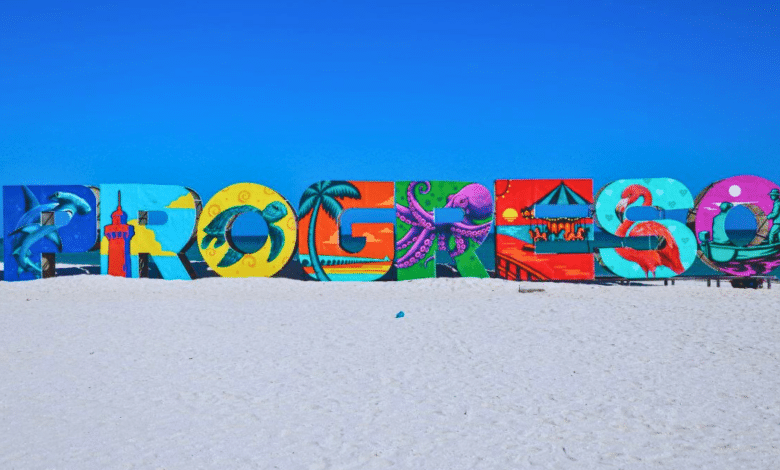 Refuerzan mantenimiento del Malecón Internacional de Progreso para recibir a vacacionistas