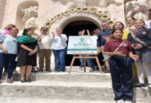 Ruta religiosa de San Luis Potosí inicia en Santa María Acapulco