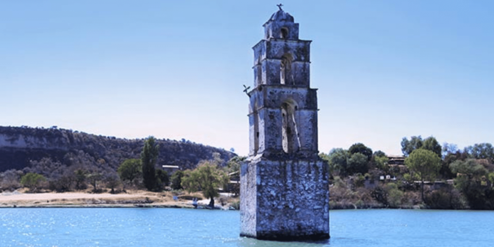 San Luis de las Peras el pueblo sumergido que emerge entre leyendas en Villa del Carbón