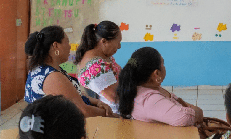 Semujeres Yucatán fortalece redes comunitarias para combatir violencia de género
