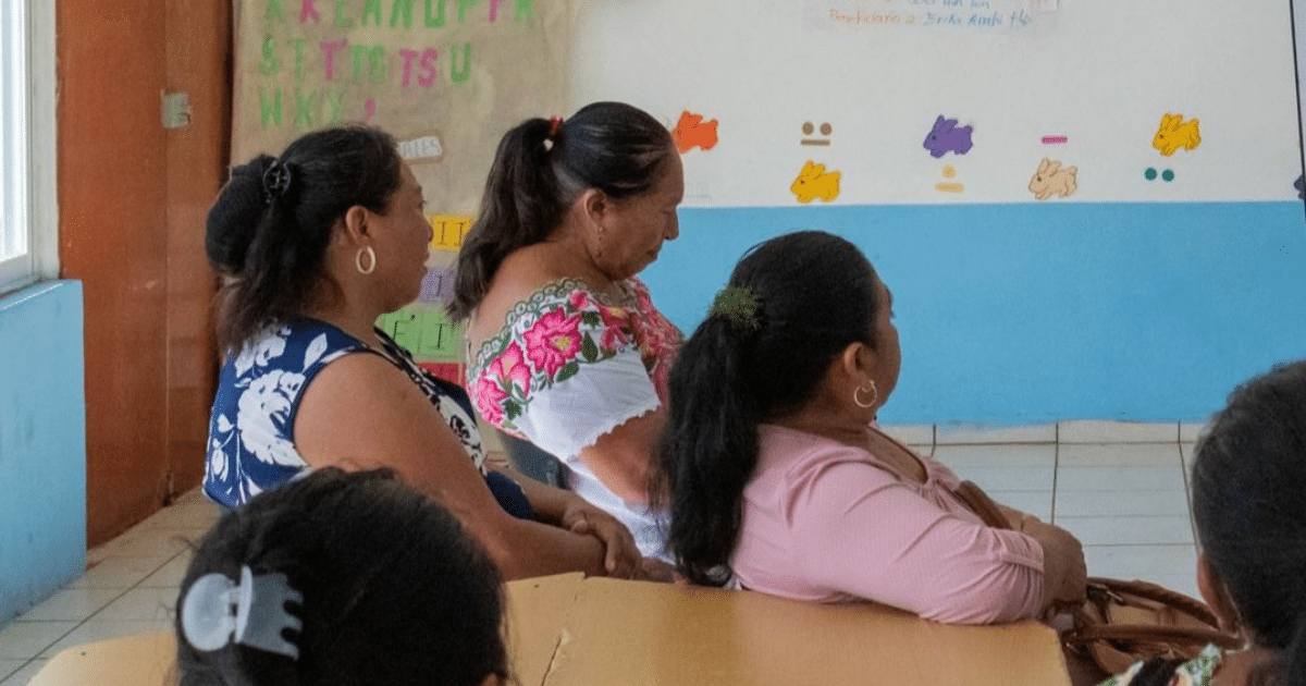 Semujeres Yucatán fortalece redes comunitarias para combatir violencia de género