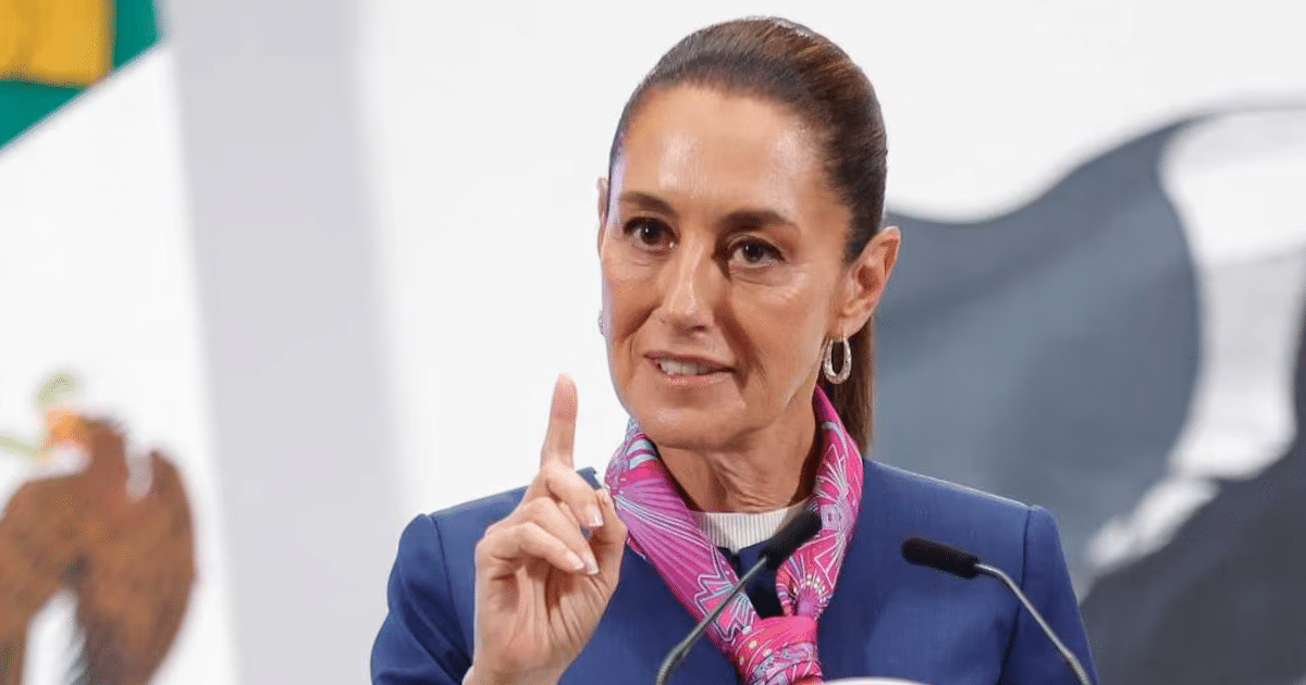 Sheinbaum mantiene aprobación; 73% la avalan encuesta