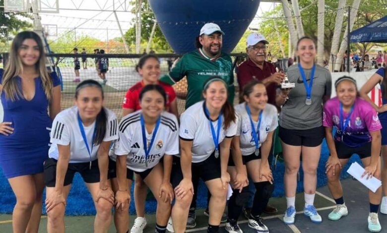 Dragones y San Roque representarán a Yucatán en torneo nacional “De la Calle a la Cancha”