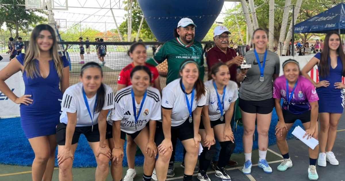 Dragones y San Roque representarán a Yucatán en torneo nacional “De la Calle a la Cancha”