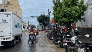 Temporada de lluvias en Yucatán Gobiernos estatal y municipal trabajan en el bacheo y limpieza de drenajes