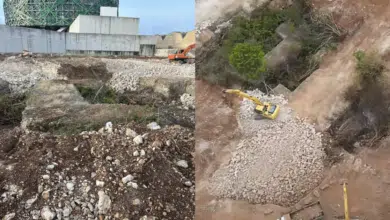 Tiktokers reportan presuntos vestigios arqueológicos en construcción en el norte de Mérida, Yucatán