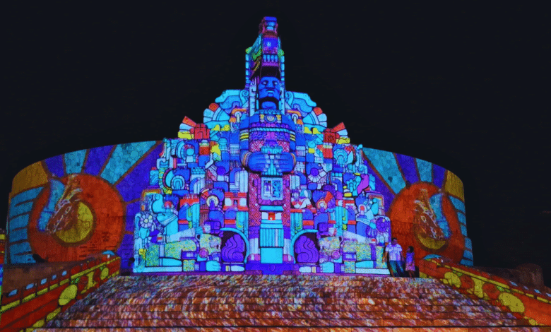 Videomappings en Mérida y Yucatán horarios y lugares para disfrutar de estos espectáculos